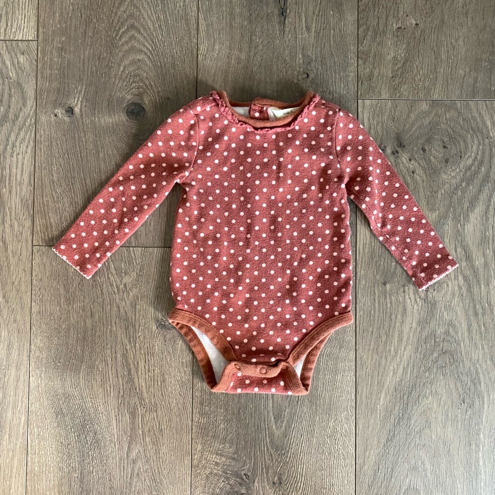 Matilda Jane Joanna Gaines Girls 3-6 Month Onesie Bodysuit